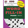 WORD FILL-IN Puzzle Book 3 - Paperback