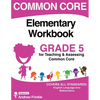 Common Core Elementary Workbook Grade 5 - Paperback