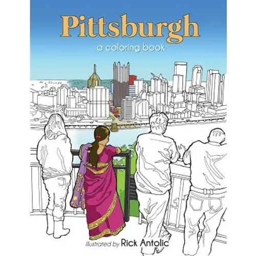Pittsburgh: A Coloring Book - Paperback