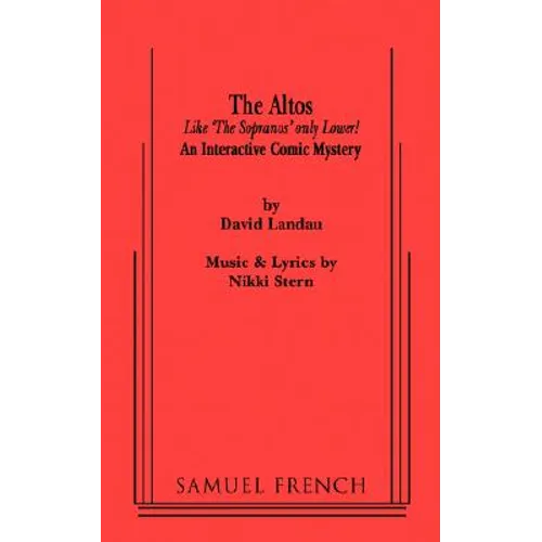The Altos - Paperback