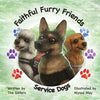 Faithful Furry Friends: Service Dogs - Paperback