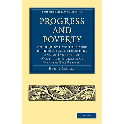 Progress and Poverty - Paperback
