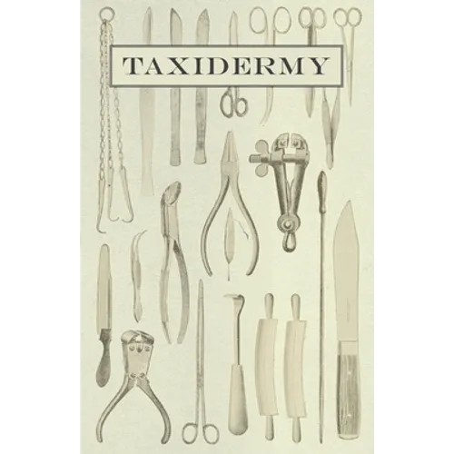 Taxidermy - Paperback