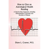 How to Give an Astrological Health Reading - Paperback