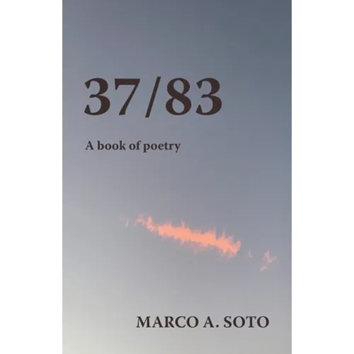 37/83: A Book of Poetry - Paperback
