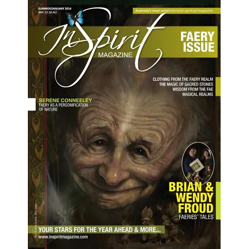 Inspirit Magazine Volume 7 Issue 1: The Faery Issue - Paperback