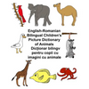 English-Romanian Bilingual Children's Picture Dictionary of Animals - Paperback