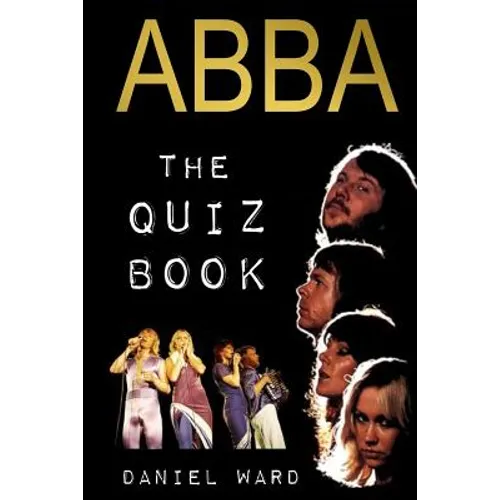Abba The Quiz Book - Paperback