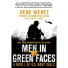 Men in Green Faces - Paperback
