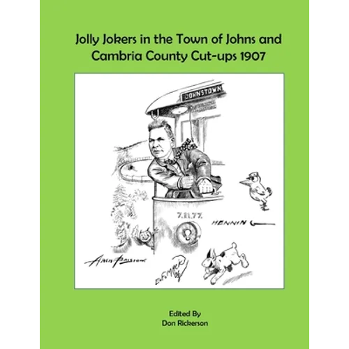Jolly Jokers of the Town of Johns - Paperback