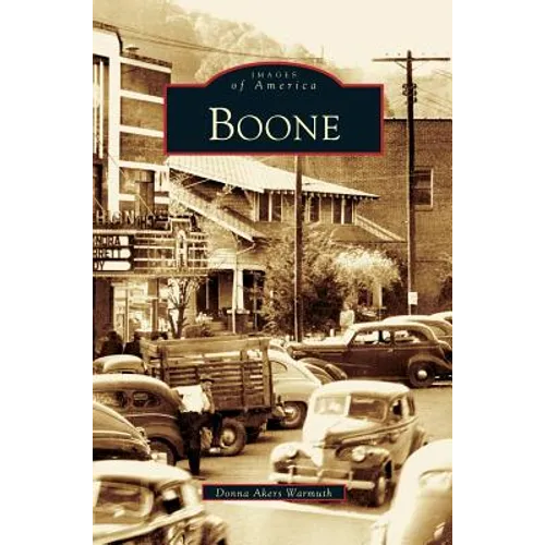 Boone - Hardcover