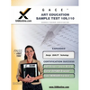Gace Art Education Sample Test 109, 110 Teacher Certification Test Prep Study Guide - Paperback