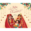 Ritu Weds Chandni - Hardcover