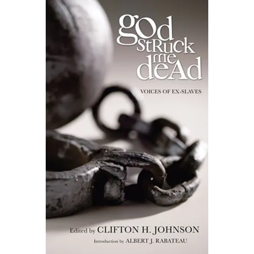 God Struck Me Dead - Paperback