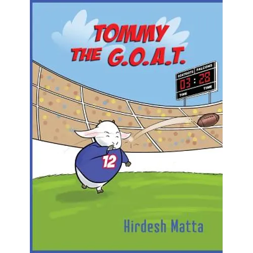 Tommy the G.O.A.T. - Hardcover