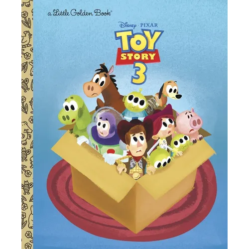 Toy Story 3 (Disney/Pixar Toy Story 3) - Hardcover