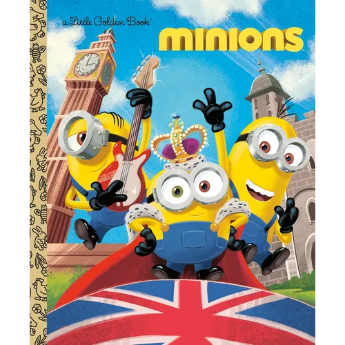 Minions Little Golden Book - Hardcover