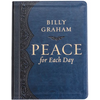 Peace for Each Day, Large Text Leathersoft: Devotions to Comfort Your Soul and Calm Your Mind (a 365-Day Devotional) - The Perfect Father's Day Gift f - Leather