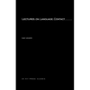 Lectures on Language Contact - Paperback