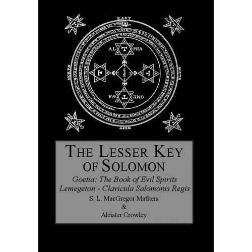 The Lesser Key of Solomon - Hardcover