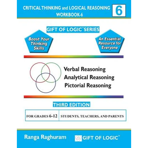 Critical Thinking and Logical Reasoning Workbook-6 - Paperback