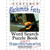 Circle It, Blacksmith Facts, Word Search, Puzzle Book - Paperback