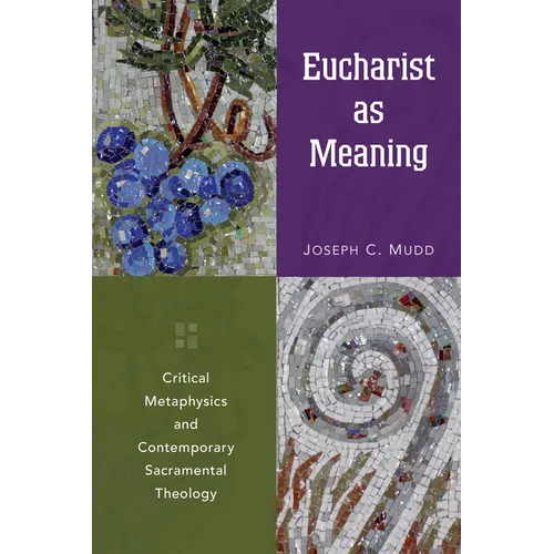 Eucharist as Meaning: Critical Metaphysics and Contemporary Sacramental Theology - Paperback