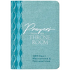 Prayers from the Throne Room: 365 Daily Meditations & Declarations - Imitation Leather