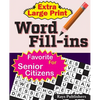 Extra Large Print WORD FILL-ins - Paperback