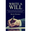 Write a Will: The Fastest and Easiest Guide to Write Your Own Will (Last Will and Testament, Estate Planning, Legal Briefs, Emanuel Law Outlines, Unde - Paperback