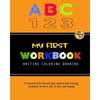 My First Workbook For Kids: A fun practice for kids with pen control, line tracing, numbers, letters, dot to dot, and mazes. - Paperback