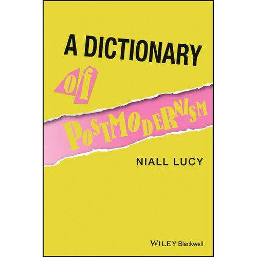 A Dictionary of Postmodernism - Paperback