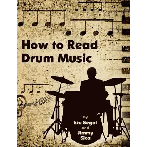 How To Read Drum Music - Paperback