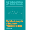 Statistical Analysis of Stochastic Processes in Time - Hardcover