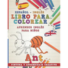 Libro Para Colorear Español - Inglés I Aprender Inglés Para Niños I Pintura Y Aprendizaje Creativo - Paperback