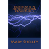 Frankenstein or the Modern Prometheus - Paperback