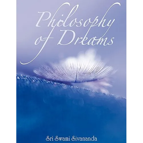 Philosophy of Dreams - Paperback