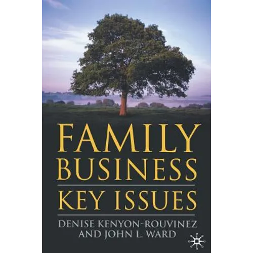 Family Business: Key Issues - Paperback