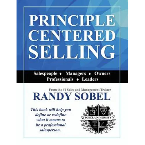 Principle Centered Selling - Hardcover
