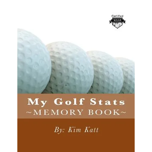 My Golf Stats - Paperback