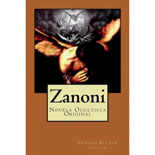 Zanoni: Novela Ocultista Original - Paperback