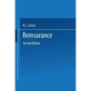 Reinsurance - Paperback