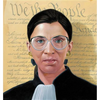 Ruth Objects: The Life of Ruth Bader Ginsburg - Hardcover