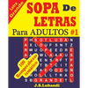 SOPA De LETRAS Para ADULTOS - Paperback