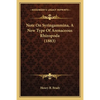 Note On Syringammina, A New Type Of Arenaceous Rhizopoda (1883) - Paperback