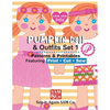Pumpkin Doll & Outfits Pattern Set 1: Patterns & Printables Featuring Print Cut Sew - Paperback