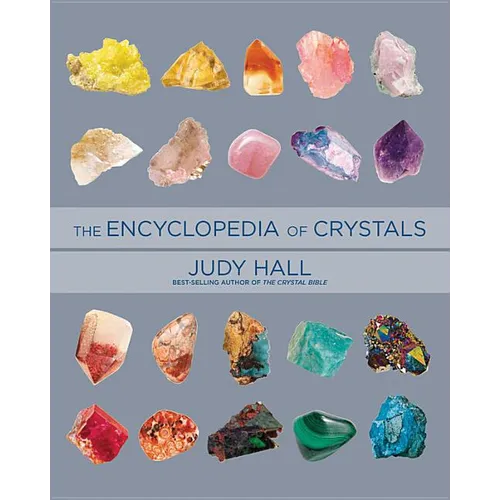 Encyclopedia of Crystals, Revised and Expanded - Paperback
