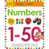 Numbers 1-50 (Wipe Clean Workbook): Ages 3-5; Wipe-Clean with Pen - Spiral
