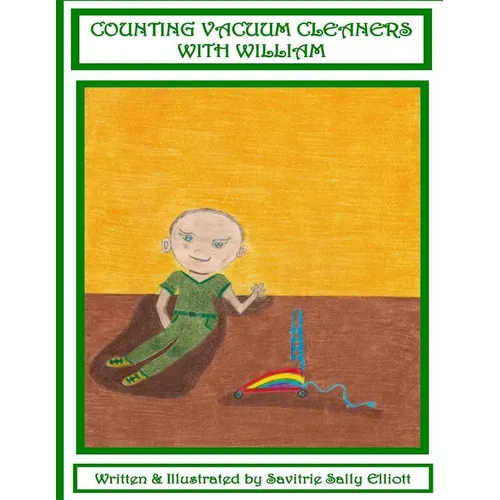 Counting Vacuum Cleaners with William - Paperback