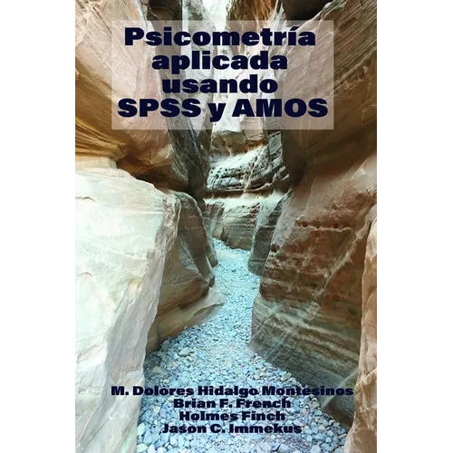 Applied Psychometrics Using SPSS and Amos - Paperback